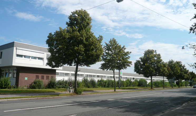 Vertriebs- und Logostik-Zentrum in Bielefeld