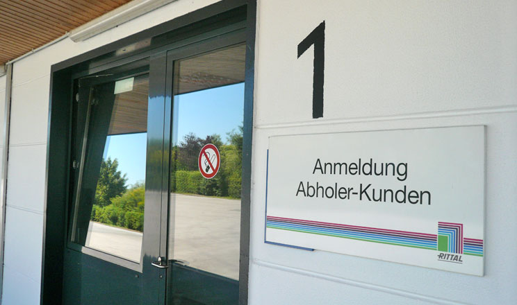 Vertriebs- und Logostik-Zentrum in Bielefeld